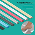Miniatyrbillede 8 af 10: Brusetrin Vandbarriere Beskyttelse SORT 200CM Sort Black 200 cm
