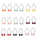 Miniatyrbilde 4 av 5: 1 Par Dimple Trener Dimple Maker for Cheeks GULL red