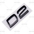 Miniatyrbillede 1 af 11: D2 D3 D4 D5 D6 D7 D8 mærke egnet til Volvo modificeret bil deplacement bag digital engelsk[GKS] D2-Black