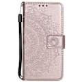 Miniatyrbillede 2 af 5: iPhone 7/8/SE (2020/2022) - Mandala Pung Etui - Rosenguld Rosenguld Rosenguld