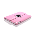 Miniatyrbilde 1 av 6: iPad Air 6 Deksel Beskyttende Nettbrettdeksel iPad 9.7-tommers Roterende Lærdeksel Pro11 Lychee Mønster 10.2 Rosa Pink ipad air/air2（ipad5/ipad6）