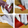 Miniatyrbillede 6 af 8: Papirfolder, benfelt, benfolder, ben, folder, papir, ben