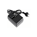 Miniatyrbild 1 av 5: Transformator 220V till 110V, 200W, med europeiskt stickkontakt, för reducerad spänning.