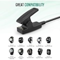 Miniatyrbilde 2 av 5: 2-pak lader for Garmin Forerunner 235/35/35j/64/230/630/645/645 Music/735xt/vivomove Hr/approach S20/g10/lily Watch
