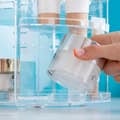 Miniatyrbillede 6 af 8: Roterende Opbevaringshylde - Transparent
