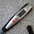 Miniatyrbilde 5 av 5: Kjøtttermometergaffel Grillgaffel med termometer Digital grillgaffeltermometer Digital kokegaffel Instant Read gaffel Egnet