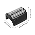 Miniatyrbilde 3 av 4: 52B Elektrisk barberhode kompatibel med Braun Series 5 barberblader og
