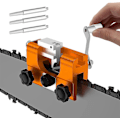 Miniatyrbillede 1 af 5: Kædesavsskærper, hånddrevet kædesavsskærper, kædeskærper