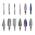Miniatyrbild 5 av 10: Nagelborr Nagel Fil Sliphuvud - spot rea OWM-21