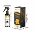 Miniatyrbillede 7 af 9: 120 ml Bivoks Træpoleringsspray Vandtæt Skridsikker Poleringsvæske til Møbelpleje 120ml