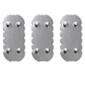 Miniatyrbillede 4 af 5: Reservedel 3 stk. Skærme til Ax 3 Pax 2 Udskiftningstilbehør Silver
