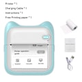 Miniatyrbilde 3 av 5: Minifotoprinter for iPhone/Android - perfekt for gaver, studier, arbeid og bilder