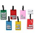 Miniatyrbild 1 av 5: 8-pack - Bagageetikett / Bagageetikett - Fäst på resväskan MultiColor 8-pack 8-Pack
