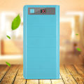 Pikkukuva 5 / 5: 20000mAh 8 x 18650 Paristot Power Bank Kit Kotelo Kuori Kaksois-USB Type C + Micro USB Portti Sininen