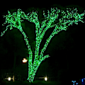 Miniatyrbilde 2 av 5: Lysende 300 LED Julelys, 30,5 meter Koblebare Vanntette Grønne Green 300 LEDs