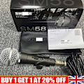 Pikkukuva 4 / 4: Shure SM58s -laulumikrofoni virtakytkimellä 2024 SM58LC Without switch