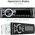 Pikkukuva 5 / 5: Autoradio Bluetooth Autoradio, 1din Autoradio, 4x60w Autoradio 7 Väriä Fm Stereo Radio USB/sd/aux/eq/mp3 Soitin Pioneer Autoradio
