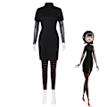 Pikkukuva 1 / 5: Vampyyri Dotter Kostyymi Mavis Cosplay Perukalla Halloween Pukeutuminen Karnevaaliasu Ilman Viittaa Without cape 150