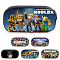 Pikkukuva 2 / 5: Lasten poikien ja tyttöjen Roblox-kotelo kynäkotelo oppilaiden laukku C