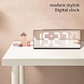 Miniatyrbild 4 av 5: Digital Klocka Tidskontroll Praktisk Multifunktionellt Sovrum【GKS】