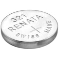 Miniatyrbild 3 av 3: 2 x RENATA 321 klockbatterier – SR616SW – silver 1,55v [Energiklass A+++]