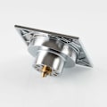 Miniatyrbillede 3 af 5: 65mm Universal Kort Bilantenne - Modificeret Kulfiberstil - Sort