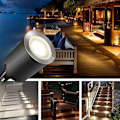Miniatyrbillede 2 af 5: LED gulvlampe Havelampe Udendørs hotel Villa landskabslys IP67[GKS]