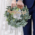 Miniatyrbilde 4 av 5: 2m Kunstig Sølv Dollar Eucalyptus og Willow Blad Ranker, Hengende Løv Garland for Hage