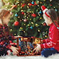 Miniatyrbilde 7 av 7: Adventskalender Puslespill 1000 brikker Julekalender Puslespill Nedtellingskalender Nedtellingsboks Puslespill for Voksne Barn A