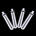 Miniatyrbilde 6 av 8: Brukbare 4 x 9W UV-lamper for UV-herdende lampe for neglelampeutskifting
