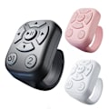 Miniatyrbilde 2 av 10: Tiktok Bluetooth Fjernkontroll Scroll Ring Sidevender Fjernkontroll Pink