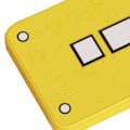 Miniatyrbild 7 av 7: Spelkortsfodral 24 Fack 3D-Prägling Magnetisk Portabel Extra Stor Spelkortsfodralhållare Organizer för Switch Frågetecken