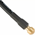 Miniatyrbilde 3 av 5: Rensslange for rør 10 m for høytrykksspyling 160 bar - rørrenser avløpsrenser【GKS】