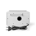 Miniatyrbilde 4 av 8: FM-radio | Borddesign | FM | Strømadapter | Analog | 15 W | Blå 1640