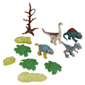 Miniatyrbillede 6 af 8: Dinosaur Æg Legetøj Lyse Farver Sjov Mini Simulation Dinosaur Æg Udklækning og Udgravnings Legetøj til Over 3 År