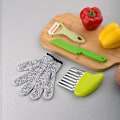 Miniatyrbillede 3 af 8: Børns køkkenknive Køkkensæt Køkkenredskaber til børn Flerfarvet 16-piece set-2