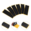 Miniatyrbillede 2 af 3: 10 stk. Finger Skateboard Skum Tape Skridsikker Finger Skateboard Måtte Fingerboard Skum Tape