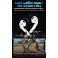 Miniatyrbilde 4 av 7: i12 Trådløse Bluetooth Øretelefoner TWS Touch Bluetooth Hodetelefoner black