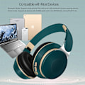 Miniatyrbilde 3 av 6: Trådløse Bluetooth Hodetelefoner Stereo Hodebøyle Headset Støtte SD-kort Med Mikrofon For Xiaomi Iphone Sumsamg Nettbrett Studenter Tog White