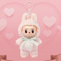Pikkukuva 3 / 5: Labubu Macaron Monster Avaimenperä Jännittävät Monsteri Makronit Vinyl Face Plush Avaimenperät Taidekokoelmat Lelut Lahjat Ba Run Wild