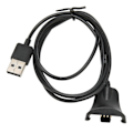 Miniatyrbillede 1 af 5: Erstatningsoplader til TomTom ur USB-ladekabel til TomTom Runner2 til TomTom Adventurer 1m Sort