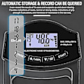 Miniatyrbilde 2 av 5: Grip Strength Tester, 396lbs/180kg Digital Hånd Dynamometer Grip Strength Meter Usb LCD Skjerm Hånd