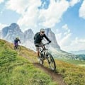 Miniatyrbillede 5 af 5: Cykel gearskifter, 3 x 7 gear til MTB, med bremsekabel og hastighedsindikator.
