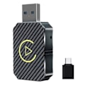 Miniatyrbild 1 av 2: [NT] Trådlös CarPlay Adapter 2024【GKS】
