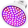Miniatyrbild 1 av 2: Växtlampa, Växtbelysning, LED Växtlampa, Fullspektrum LED Växtbelysning, för Växter, Blommor, Hydroponisk odling [GKS]