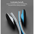 Pikkukuva 10 / 10: Langattomat ladattavat over-ear Bluetooth-kuulokkeet Black