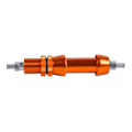 Miniatyrbillede 2 af 5: 1/2/3/5 Aluminium Legering Bowfishing Flue Fiskestang Hjul Mount Hjul Orange 21x3.5x3.5cm[GKS] Orange 21x3.5x3.5cm 1Set