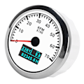 Miniatyrbillede 5 af 10: RPM Omdrejningstæller 3 i 1 Multifunktionelt Marinetilbehør til Biler Både 9‑32V DC