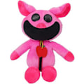 Pikkukuva 2 / 5: Smiling Critters Pehmolelu, Hauska Smiling Critters Pehmolelu, Söpöt Täytetyt Eläimet Tyyny Nukke Lelut Faneille Lapsille Pojille Tytöille Syntymäpäivä Picky Piggy