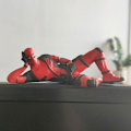Miniatyrbillede 5 af 5: Deadpool-biltilbehør, klassiske anime-karaktermodeller, velegnet til hjem, bil, skrivebord og computerdekoration